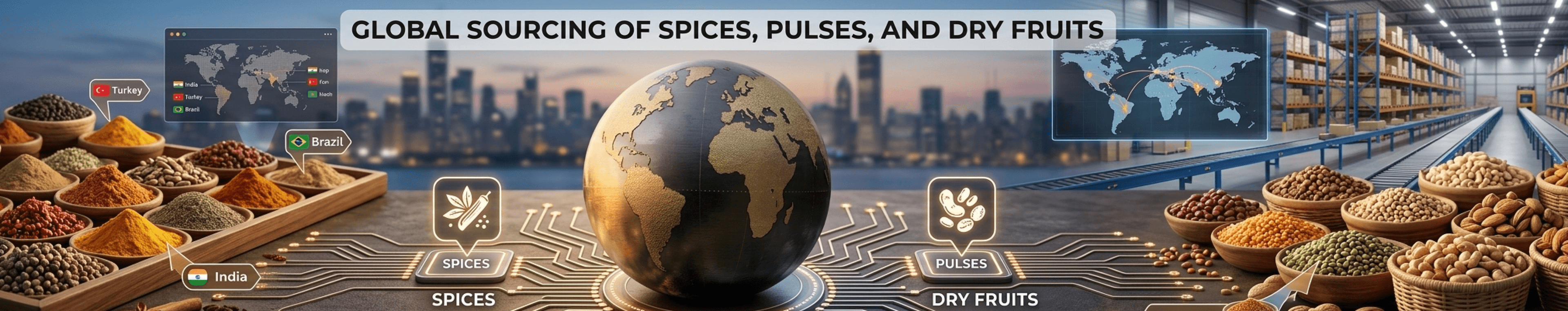 Arja Agri Spices Global Trade
