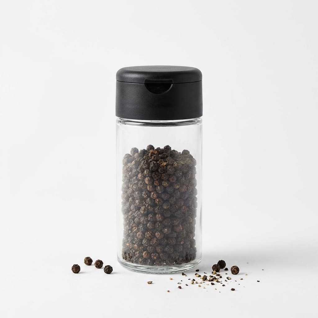 Black Lid Shaker
