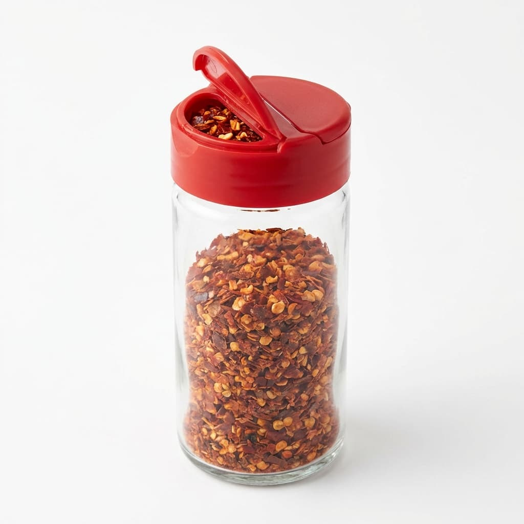 Red Lid Shaker