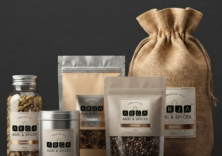 Arjaspices Packaging Options