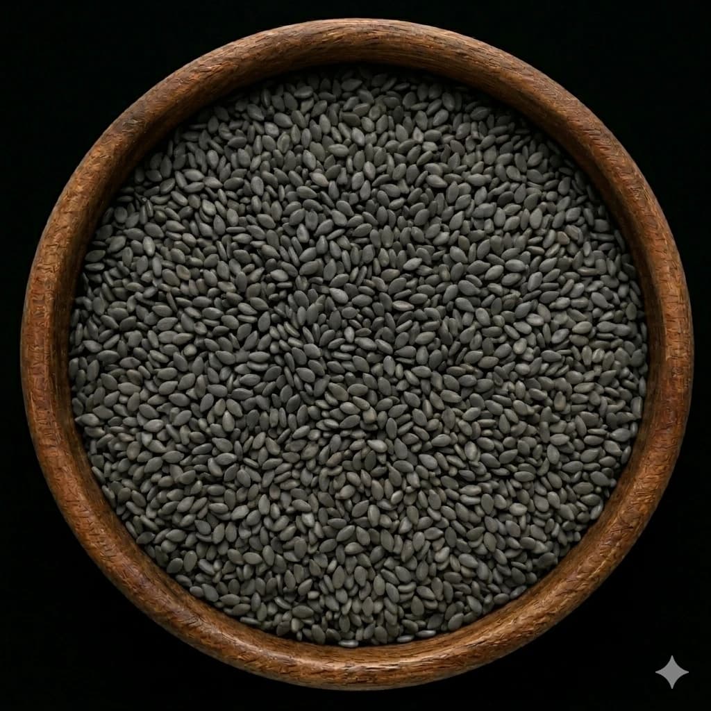 Black Sesame Seeds