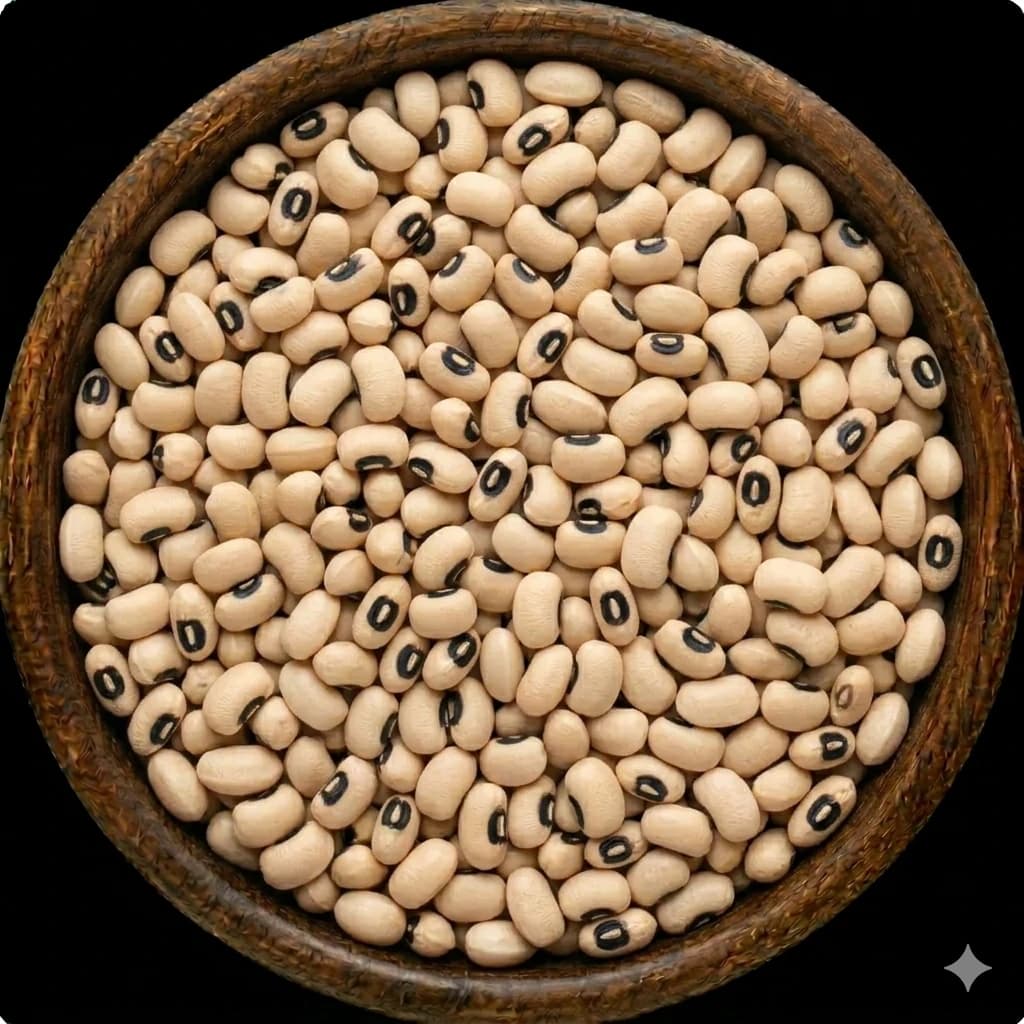 Lobia (Black Eyed Beans)