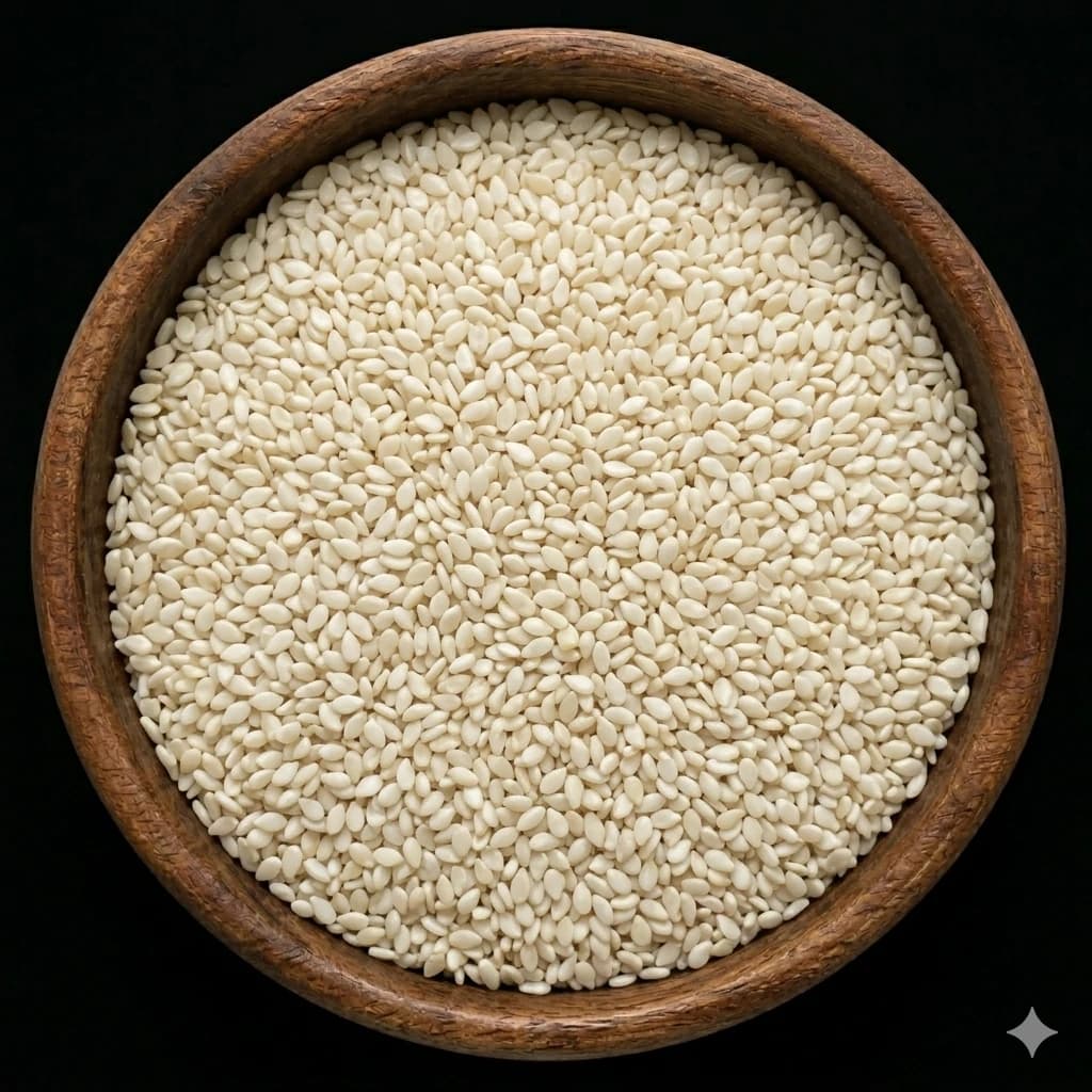 White Sesame Seeds
