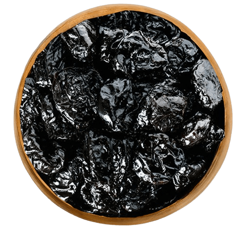 Velvety Soft Dried Prunes