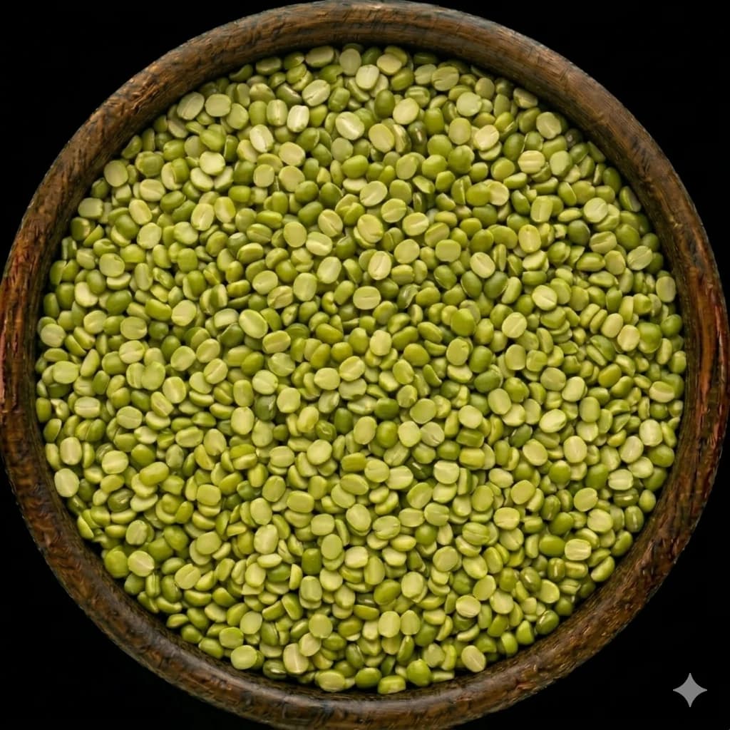 Mung Dal Split