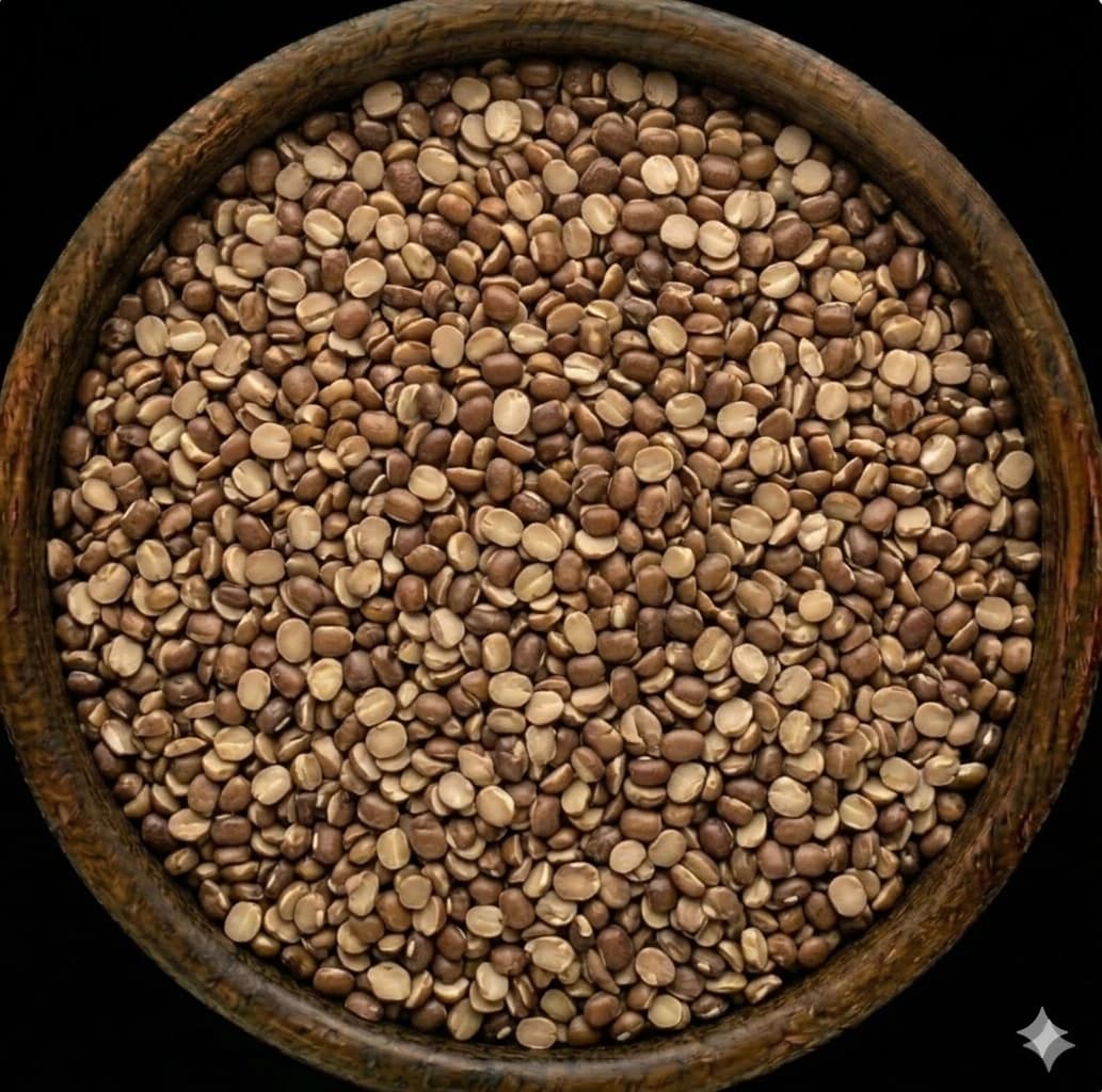 Moth Beans Split