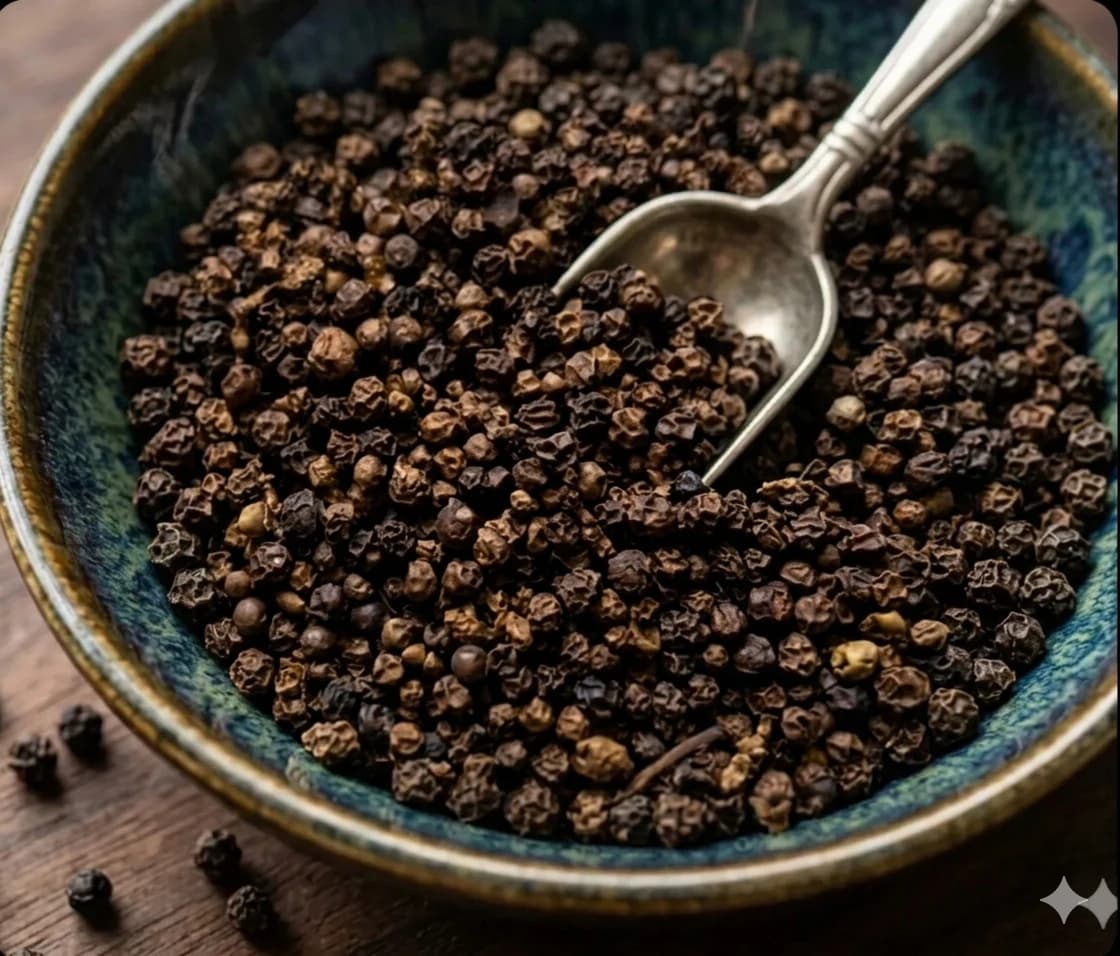 Light Berries Black Pepper